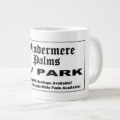 Windermere Palms RV Park Coffee Mok (Voorkant rechts)
