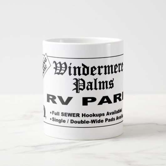 Windermere Palms RV Park Coffee Mug (Devant)