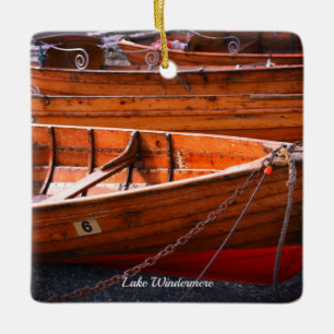 Windermere The Lake District Boats Motivatie Keramisch Ornament