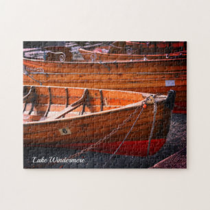 Windermere The Lake District Boten Legpuzzel
