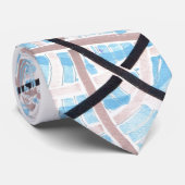 Windershins Necktie Stropdas (Opgerold)