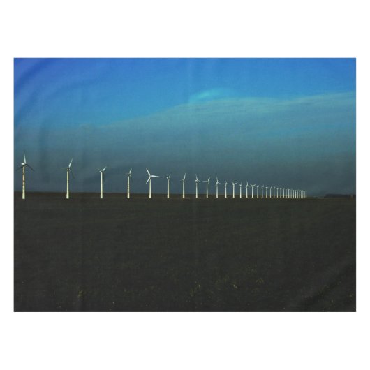 Windfarm 50x72 tca tafelkleed (Voorkant (Horizontaal))