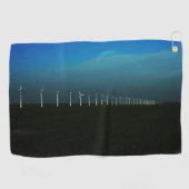 Windfarm gtcnm golfhanddoek (Horizontaal)