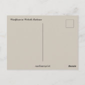 Windfarm in Wolcott, Indiana Briefkaart (Achterkant)