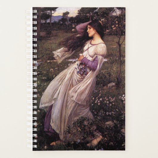 Windflowers-par John William Waterhouse, 1902 (Devant)
