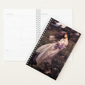 Windflowers-par John William Waterhouse, 1902 (Devant avec enveloppe)