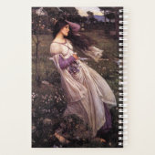 Windflowers-par John William Waterhouse, 1902 (Dos)