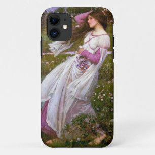 Windflowers van John William Waterhouse iPhone 11 Hoesje