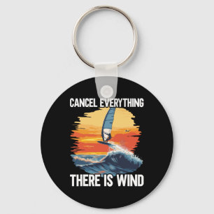 Windfoiling-Board Er Is Wind Vleugel Foil Surfen  Sleutelhanger