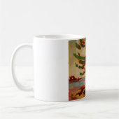 Windgeveegde bomen koffiemok (Links)