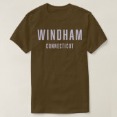 Windham Connecticut TShirt (Design devant)