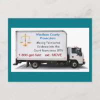 Windham County Movers: Briefkaart