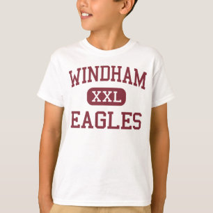 Windham - Eagles - High School - Windham Maine T-shirt