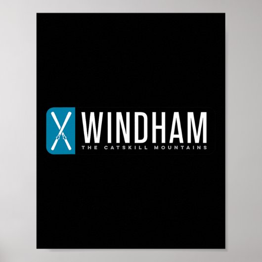 Windham Mountain Ski Poster (Voorkant)