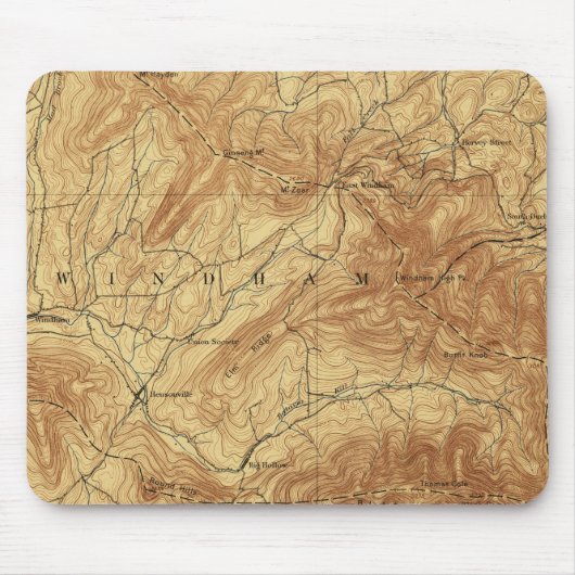 Windham Mousepad Muismat (Voorkant)