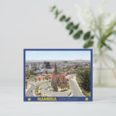 Windhoek - Namibië Briefkaart (Staand voorkant)