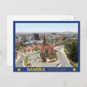 Windhoek - Namibië Briefkaart (Voorkant / Achterkant)