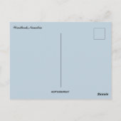 Windhoek Namibië Briefkaart (Achterkant)