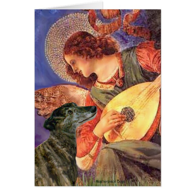 Windhond (br2) - Mandolin Angel (Voorkant)