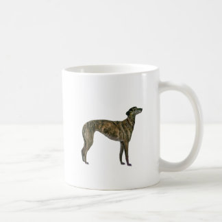 Windhond (gestroomd) koffiemok