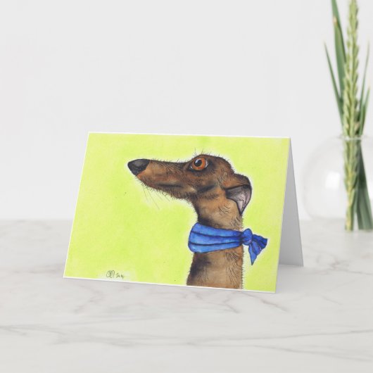 WINDHOND KAART (Voorkant)