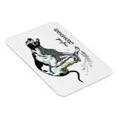 windhond magneet (Rechterzijde)