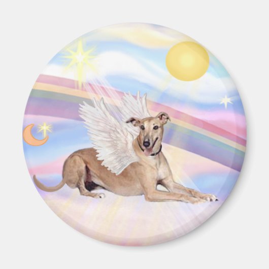 Windhond Magneet (Voorkant)