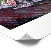 windhond poster (Hoek)