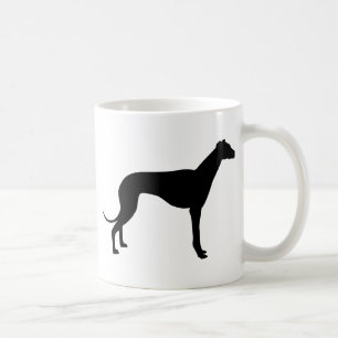 Windhond Silhouet Koffiemok