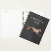 WINDHOND TEKENING PLANNER (Display)