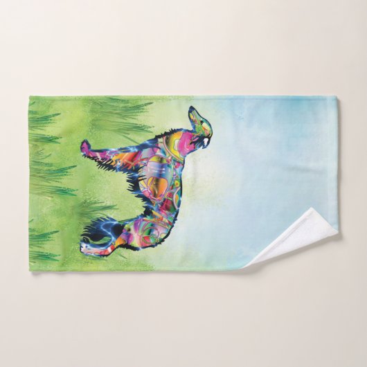 Windhound Silken (Serviette à main)