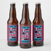 Windies Cricket West Indies Test Cricket Bier Etiket (Flessen)