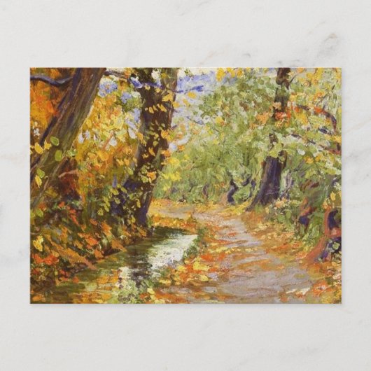 Winding Brook Briefkaart (Voorkant)