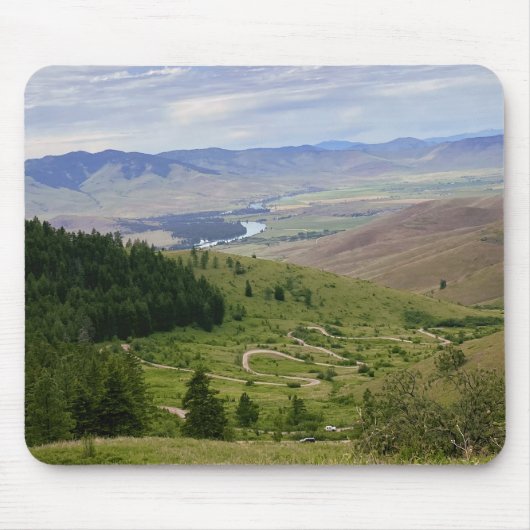 Winding Road Muismat (Voorkant)
