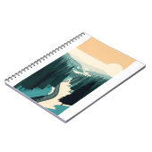 Winding Road Through Notitieboek (Linkerzijde)