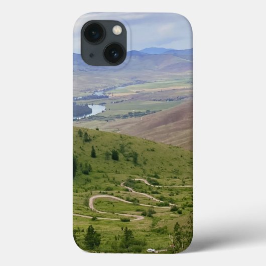Windingelende Weg Case-Mate iPhone Case (Achterkant)