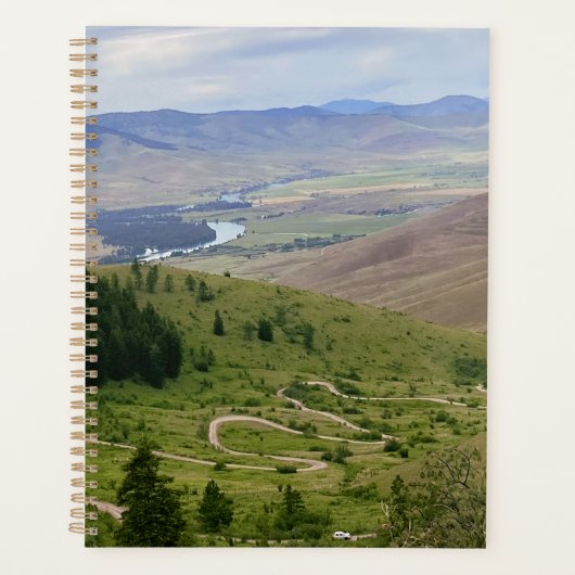 Windingelende Weg Planner (Voorkant)