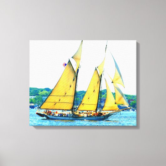windjammer voile voile toile enveloppé (Recto)