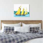 windjammer voile voile toile enveloppé (Insitu(Chambre))