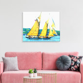 windjammer voile voile toile enveloppé (Insitu(Salon))