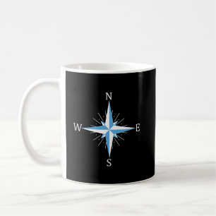 Windkompas Koffiemok