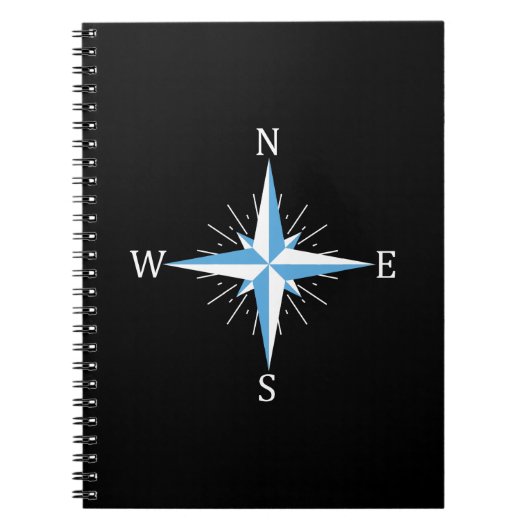 Windkompas Notitieboek (Voorkant)