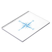 Windkompas Notitieboek (Linkerzijde)
