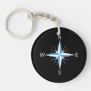 Windkompas Sleutelhanger