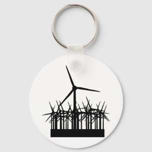 windkrachtomgeving sleutelhanger