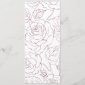 Windmenu Menu (Achterkant)