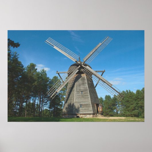 Windmill - affiche (Devant)