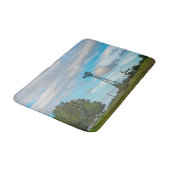 Windmill Bird Flock Badmat (Gekanteld)