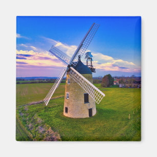 Windmill Blue Sky Magneet