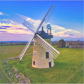 Windmill Blue Sky Sticker (Voorkant)